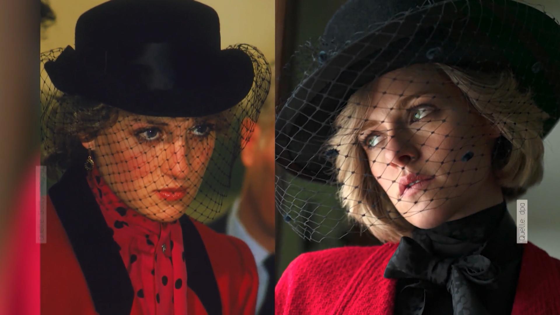 Erste Ausschnitte des neuen "Spencer"-Films über Lady Diana Das Warten hat ein Ende!