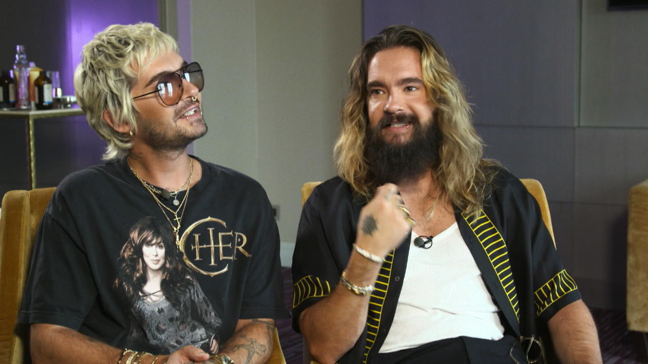 Tom Kaulitz wollte seinen Bruder Bill schon mal verkuppeln Exklusives Interview mit den Kaulitz -Brüdern