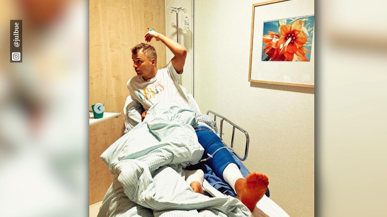 Sarah Engels bringt Mann ins Krankenhaus Was ist denn mit Julian los?