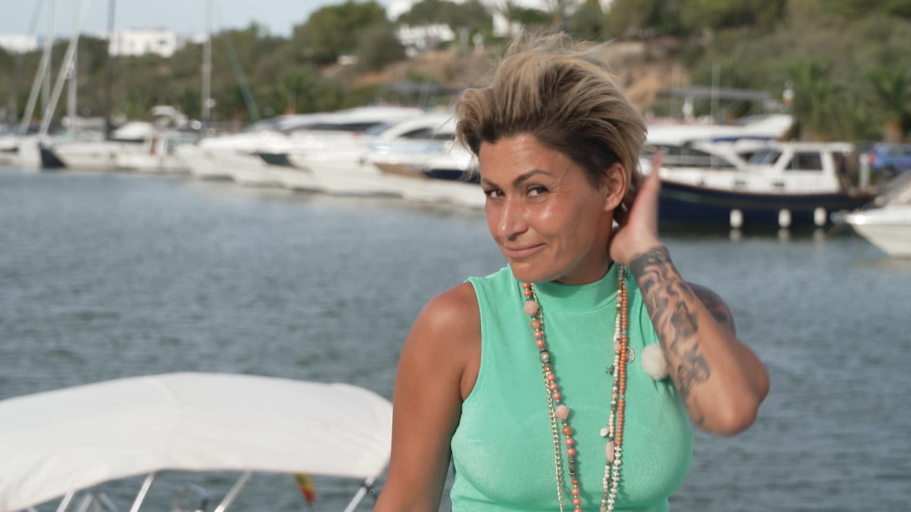 Jasmin Herren: Jetzt steht sie an erster Stelle Interview auf Mallorca