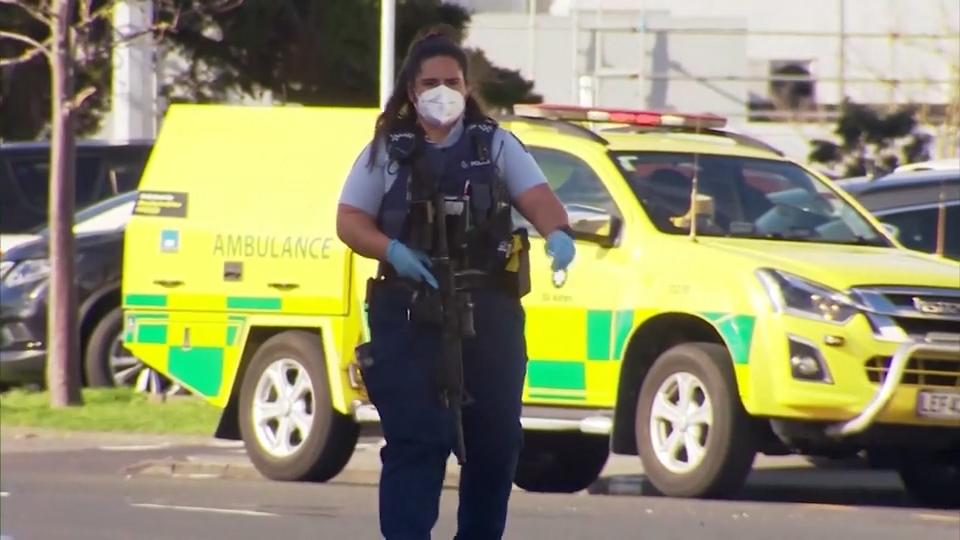 Mann attackiert Menschen in Supermarkt – 6 Verletzte Terroranschlag in Neuseeland