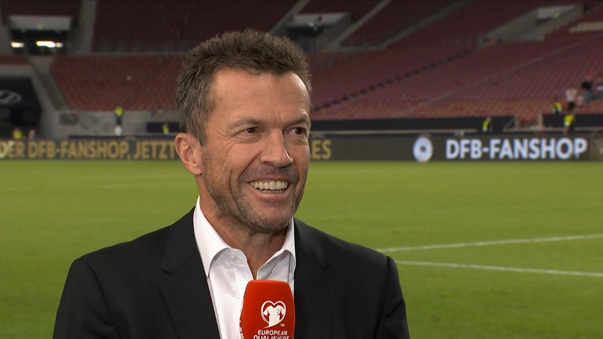 "Jetzt weiß die Mannschaft, was sie kann - aber ..." RTL-Experte Lothar Matthäus fürs Erste begeistert