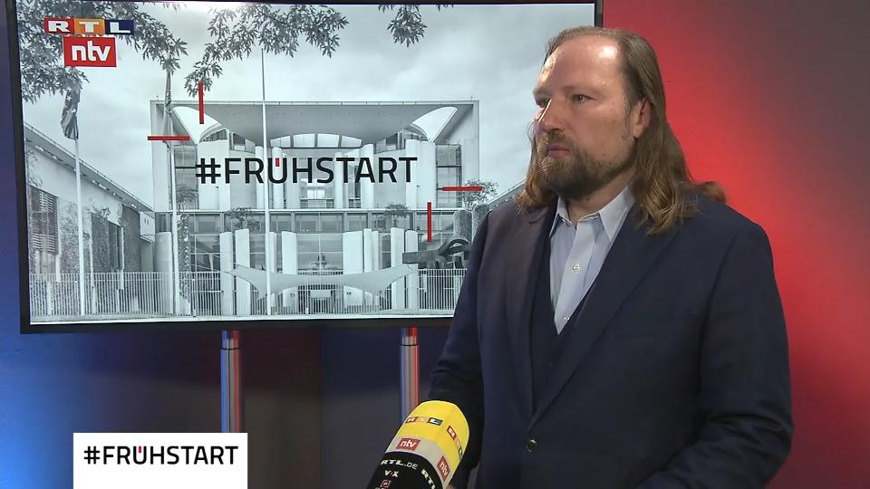 Hofreiter offen für teilweise Impfpflicht RTL/ntv Frühstart