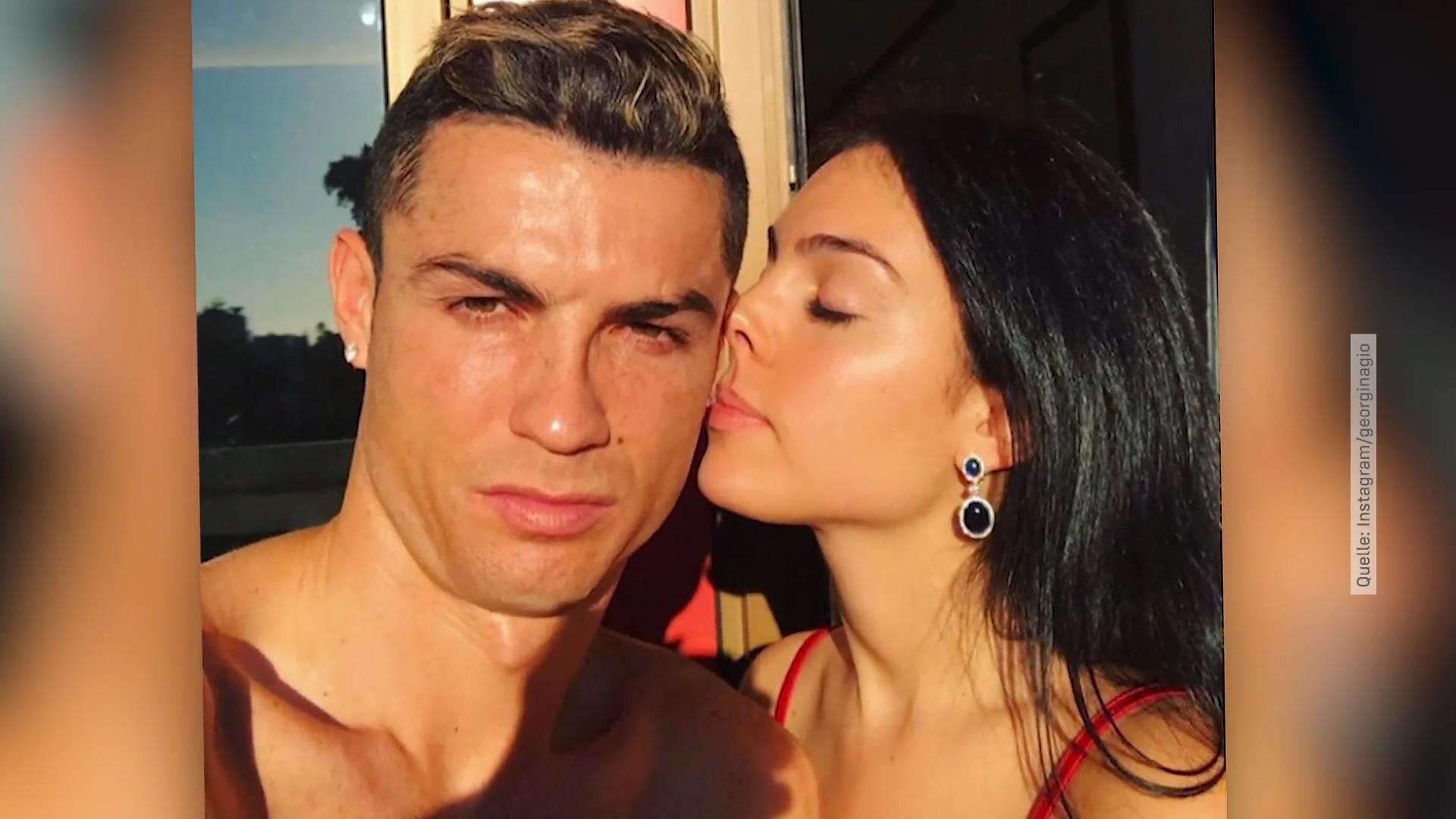 Cristiano Ronaldos Freundin Georgina kriegt eigene Doku Bald startet sie bei Netflix durch