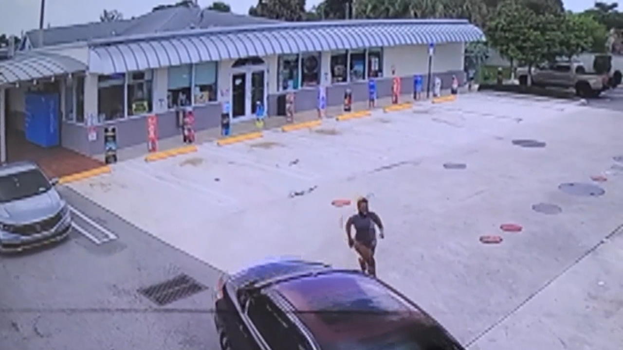 Mann klaut Auto mit Kind Florida (USA)