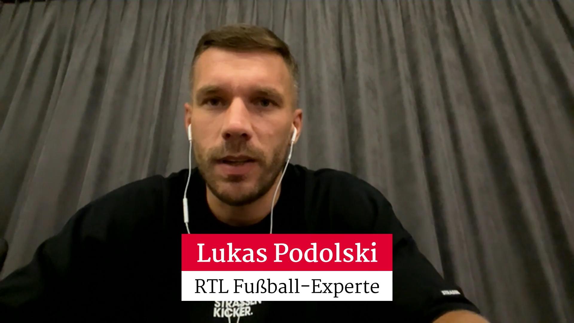 Podolski: Flick hat frischen Wind reingebracht RTL-Experte lobt DFB-Team