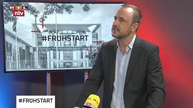 Terrorexperte Neumann sieht geringere Anschlagsgefahr RTL/ntv Frühstart