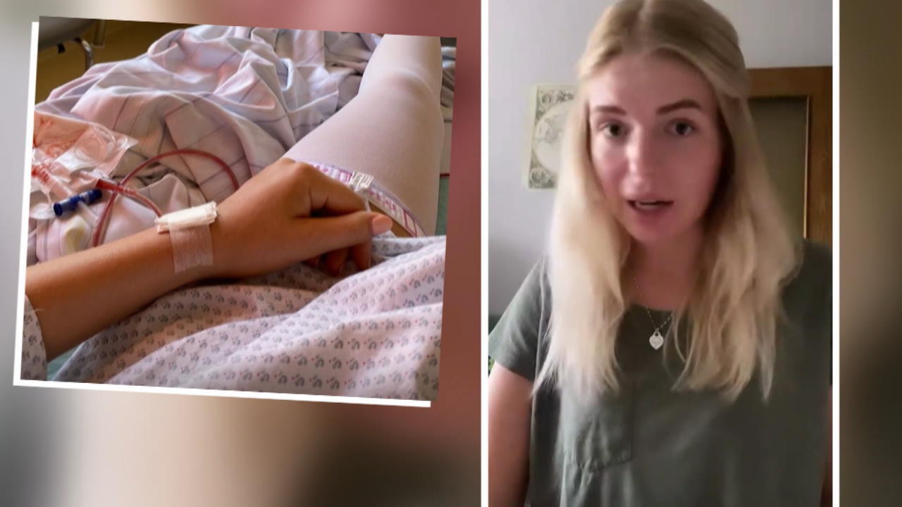 Antonia Hemmer spricht über ihren Krankenhausaufenthalt „Die Zyste wurde entfernt!"