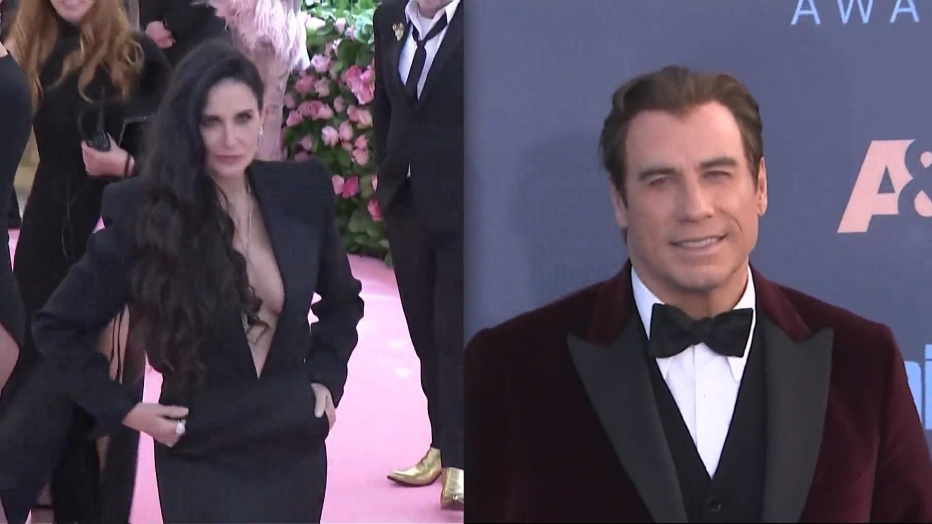 Datet Demi Moore jetzt etwa John Travolta? Gerüchteküche brodelt
