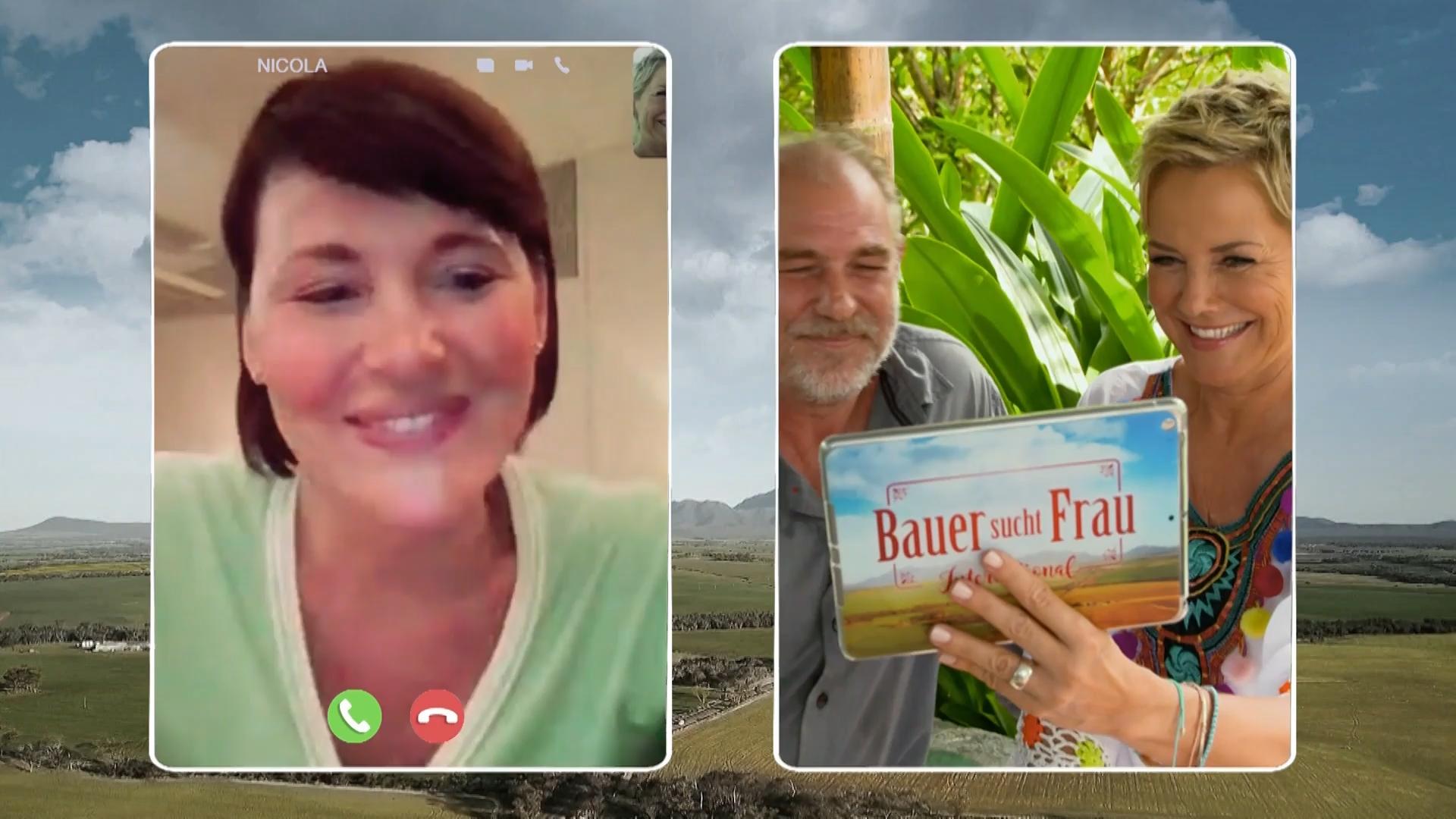 Auf Nicos Farm zieht bald mit Nicola die Liebe ein Bauer sucht Frau International: Große Pläne