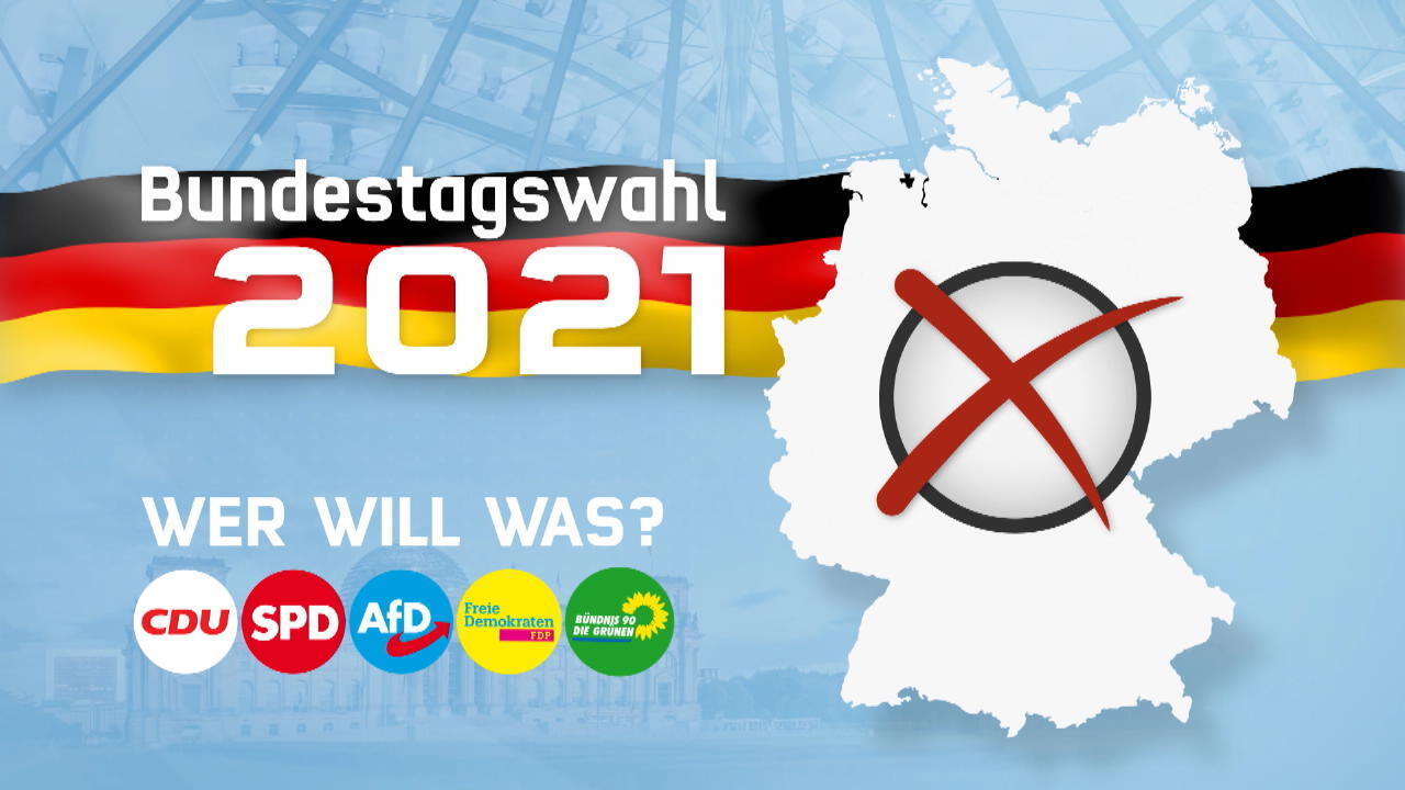 Innere Sicherheit: Was die Parteien wollen Bundestagswahl
