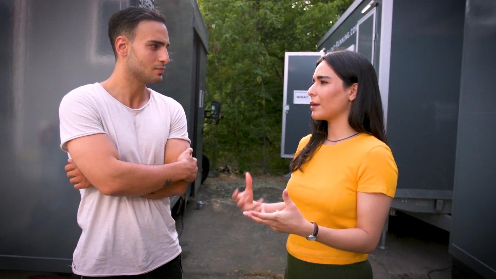 Gamze Senol stellt die neue Shirin vor "Nihat - Alles auf Anfang"