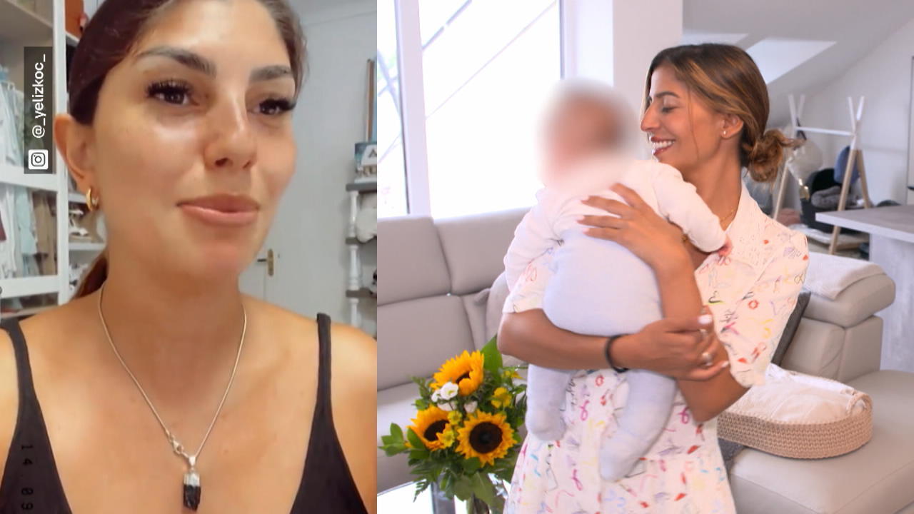 Eva Benetatou rät Yeliz Koc, ihre Mama mitzunehmen Ex mit in den Kreissaal?