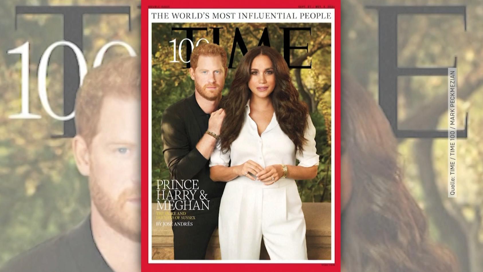 Harry und Meghans „Time 100“-Cover sorgt für Diskussionen Nicht nur positives Feedback
