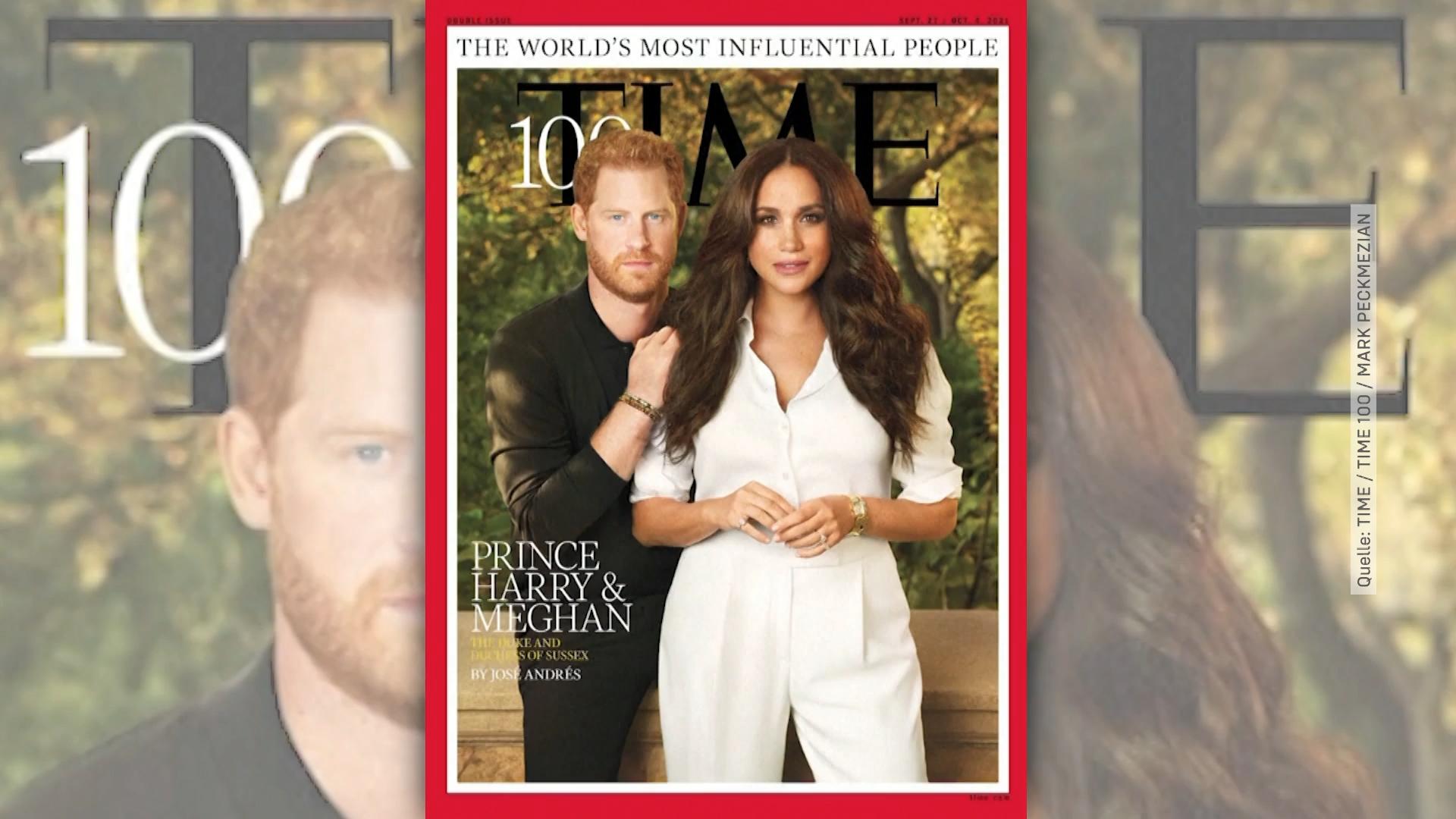 Harry und Meghans „Time 100“-Cover sorgt für Diskussionen Nicht nur positives Feedback