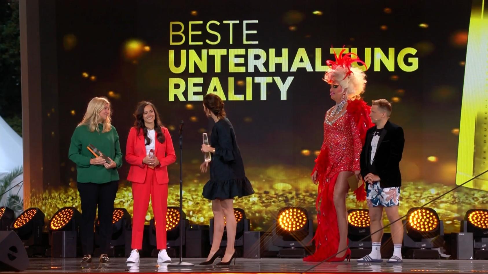 "Princess Charming" räumt "Deutschen Fernsehpreis" ab Diversität hat gesiegt