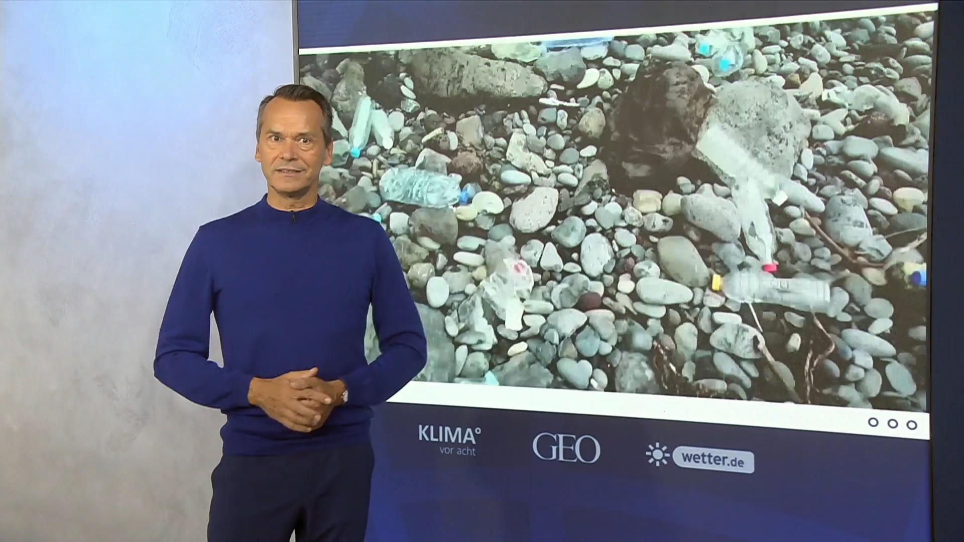Plastikmüll wird ein immer größeres Problem Klima Update zum World-Cleanup-Day