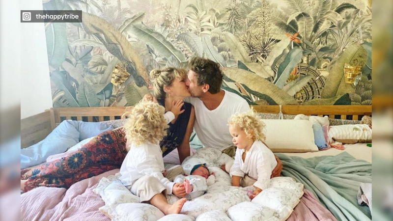 Janni Hönscheid y Peer Kusmagk: con 3 niños en 2,5 habitaciones