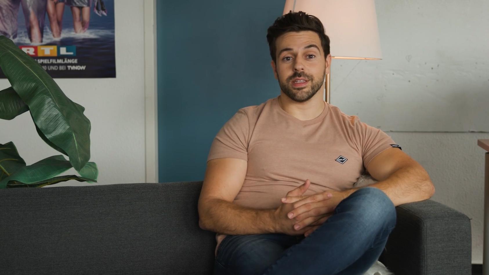 Nassim Avat ist der Neue bei GZSZ! Er spielte schon bei "Nachtschwestern" & AWZ mit