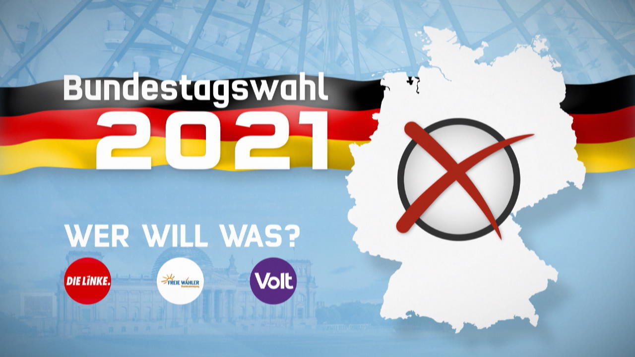 Was die kleinen Parteien wollen Bundestagswahl