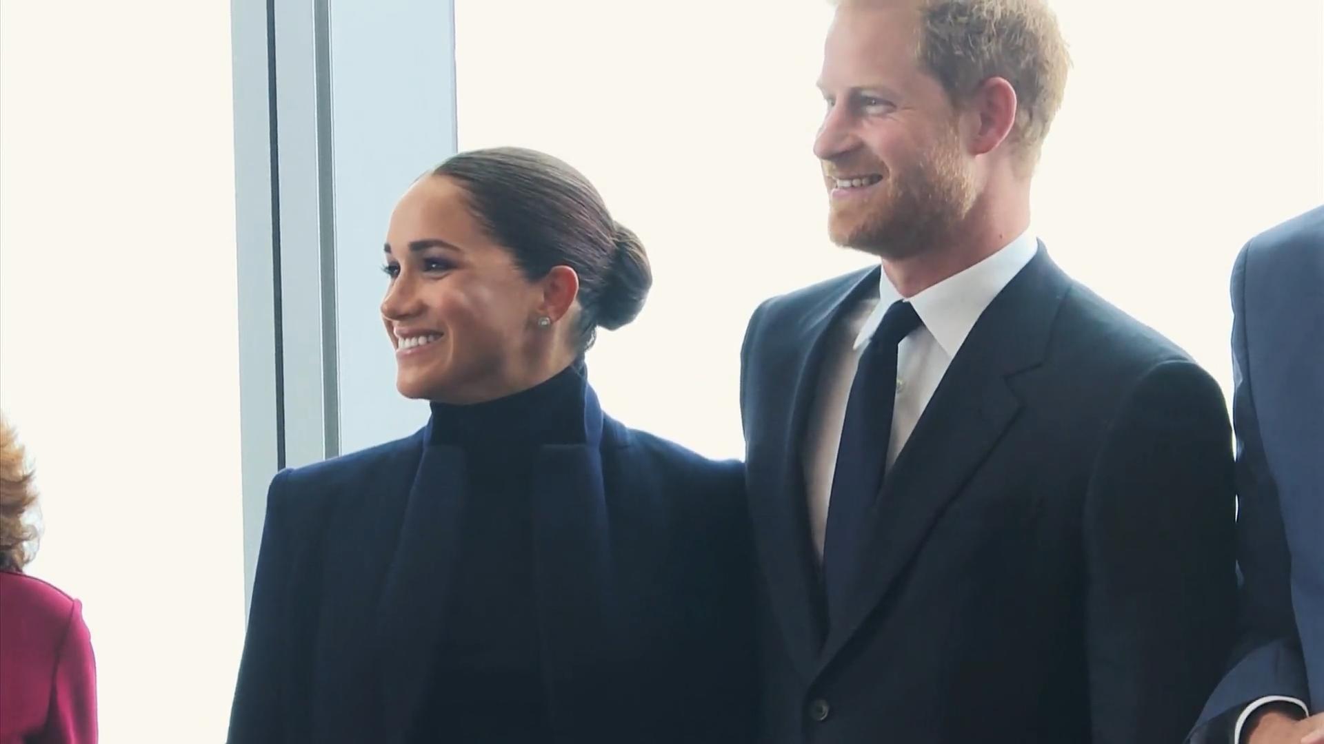 Herzogin Meghan & Prinz Harry in New York unterwegs 1. Auftritt nach Lilibets Geburt