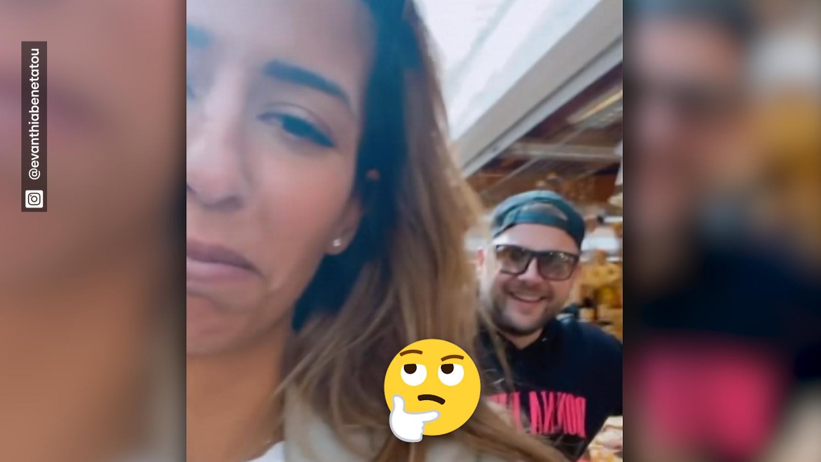 Wer ist denn dieser Mann, Eva? Eva Benetatou will Blumen haben