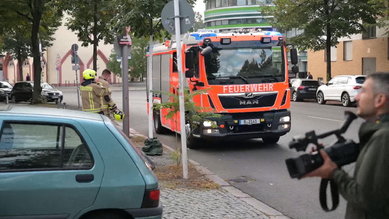 Chaos am Wahlsonntag in Berlin Feuerwehr musste anrücken