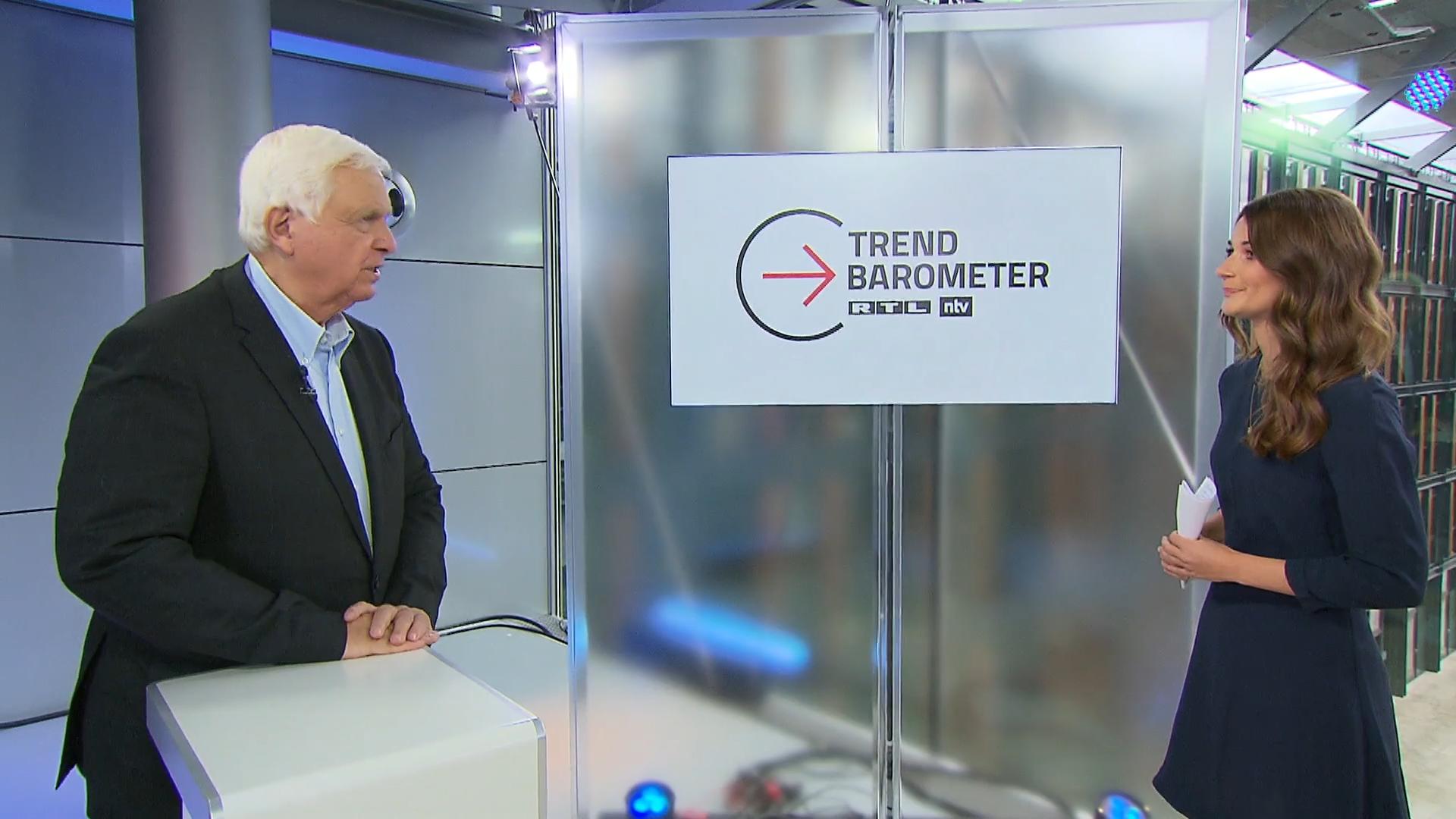 Politikexperte Heiner Bremer schätzt Wahlergebnisse ein RTL/ntv-Trendbarometer