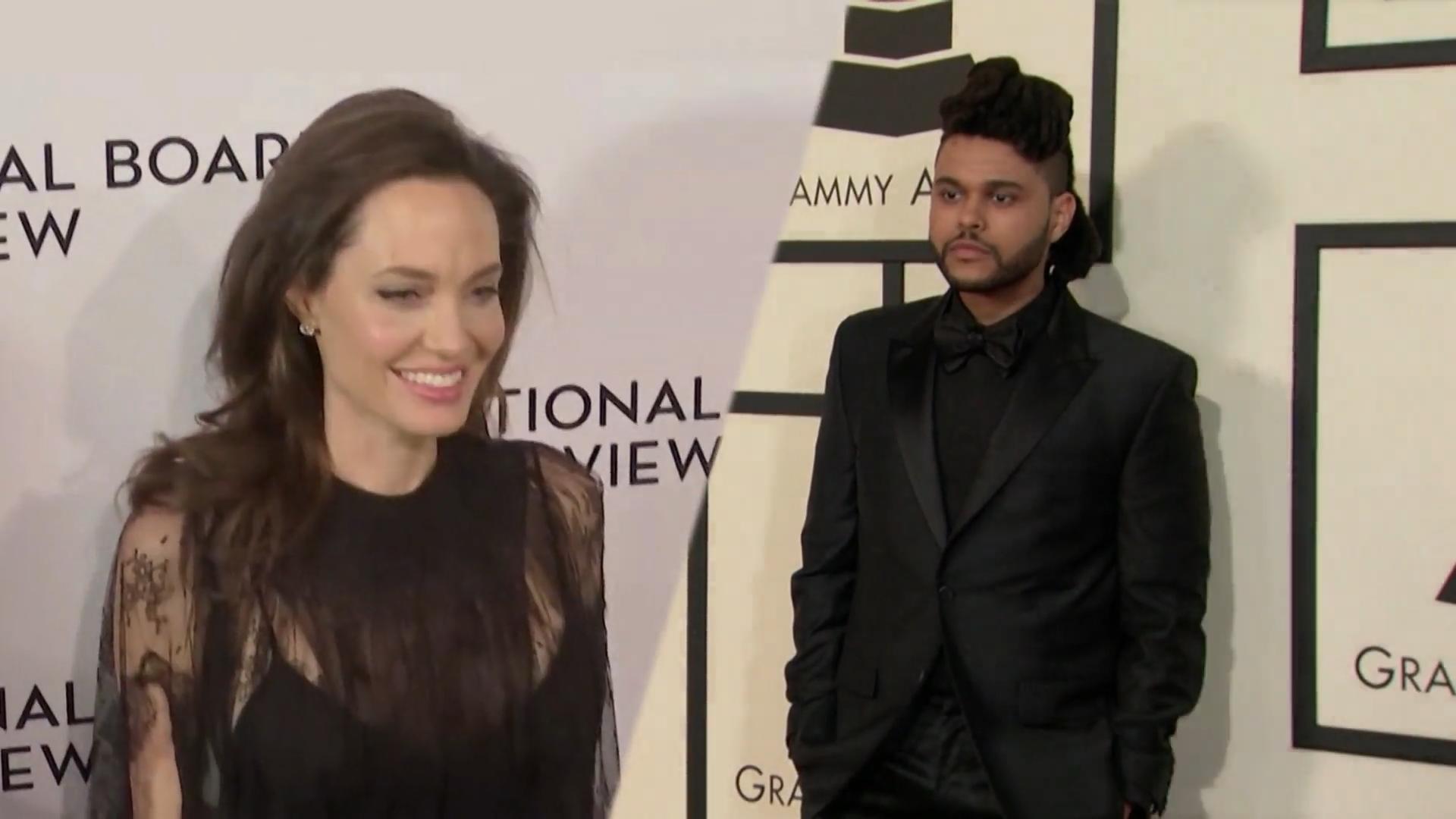 Angelina Jolie: Erneutes Date mit The Weeknd Liebesgerüchte verdichten sich
