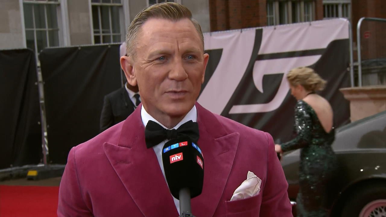 Daniel Craig über den neuen 007 Exklusiv im RTL-Interview vor Bond-Premiere