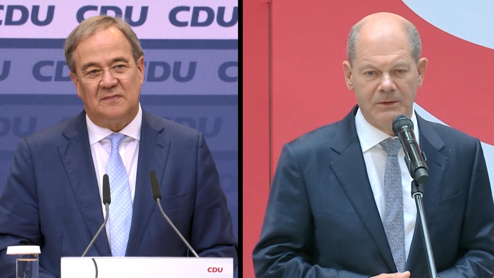 Wer wird Kanzler? Bundestagswahl