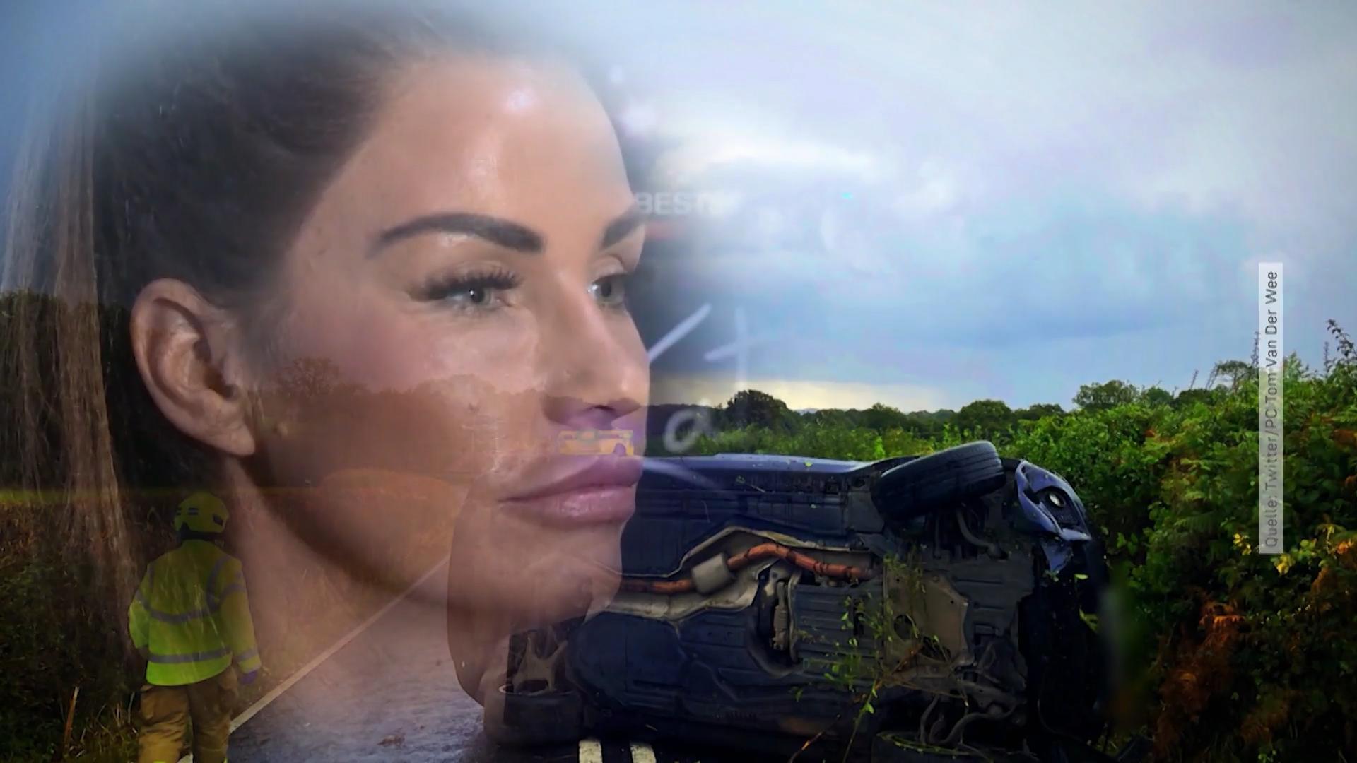 Warum Katie Price nun Gefängnis droht 1. Auftritt nach Gerichtstermin