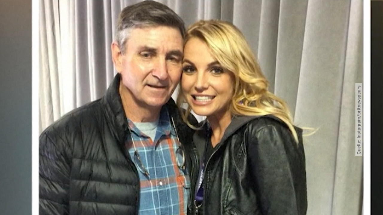 Britney Spears' Vater wird Vormundschaft entzogen Erlösung nach 13 Jahren