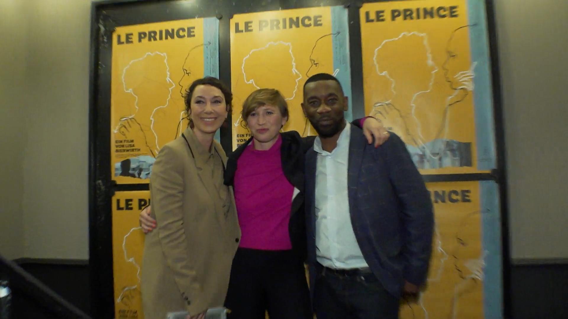 Das Kinodrama "Le Prince" spielt im Bahnhofsviertel Filmpremiere in Frankfurt