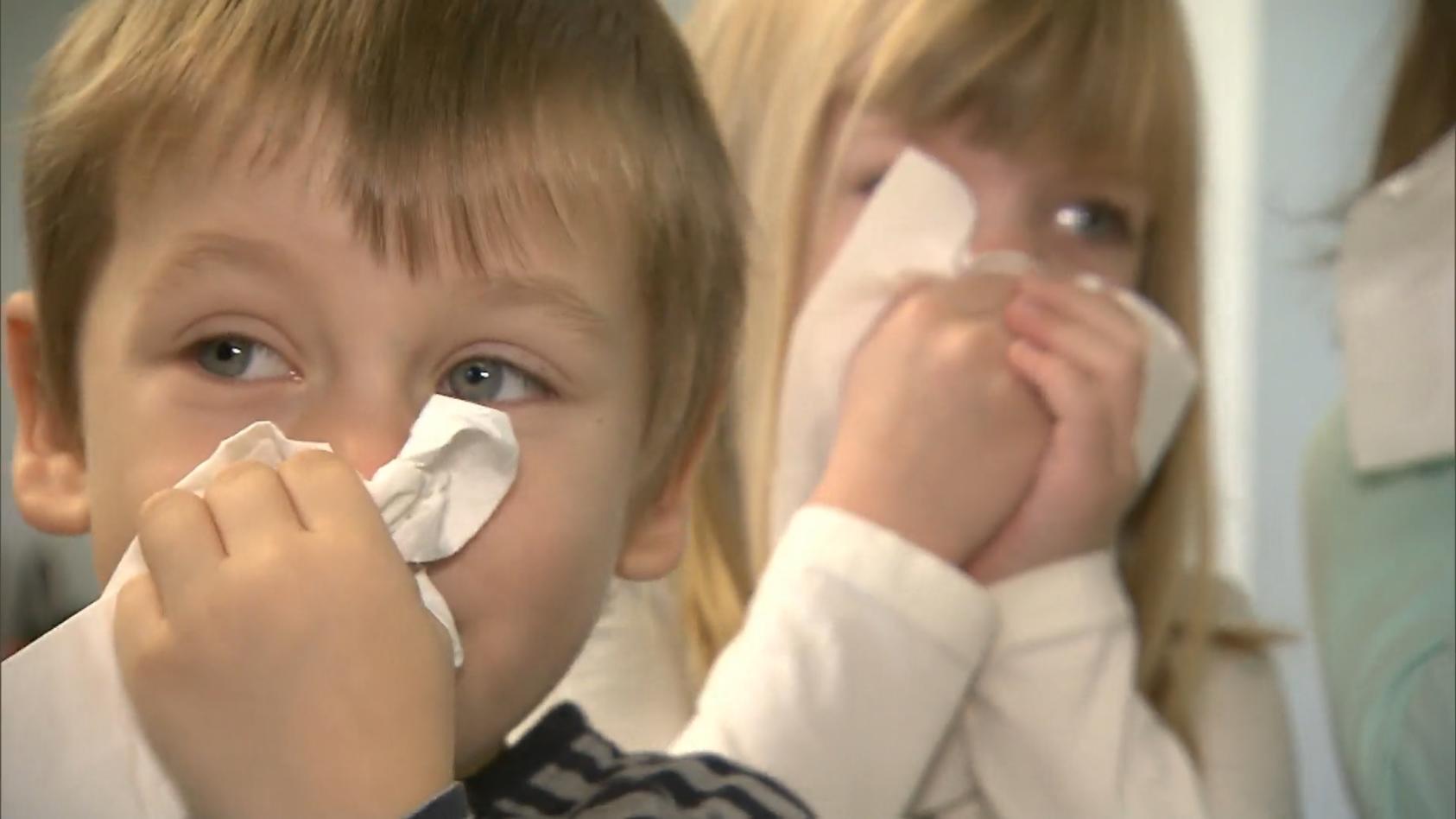 Experten warnen: Immer mehr Kinder aktuell krank Zu wenig Betten im Krankenhaus