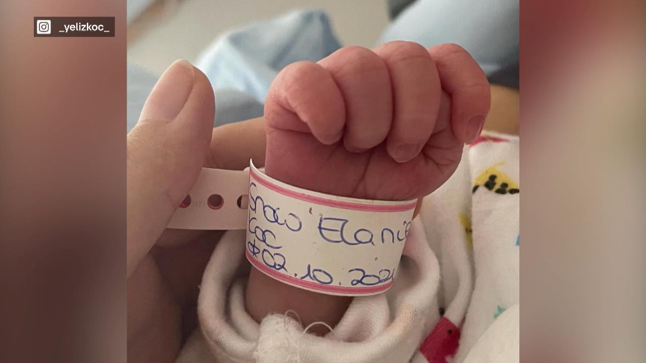 Yeliz und Jimi sind Eltern geworden! Snow Elanie ist da