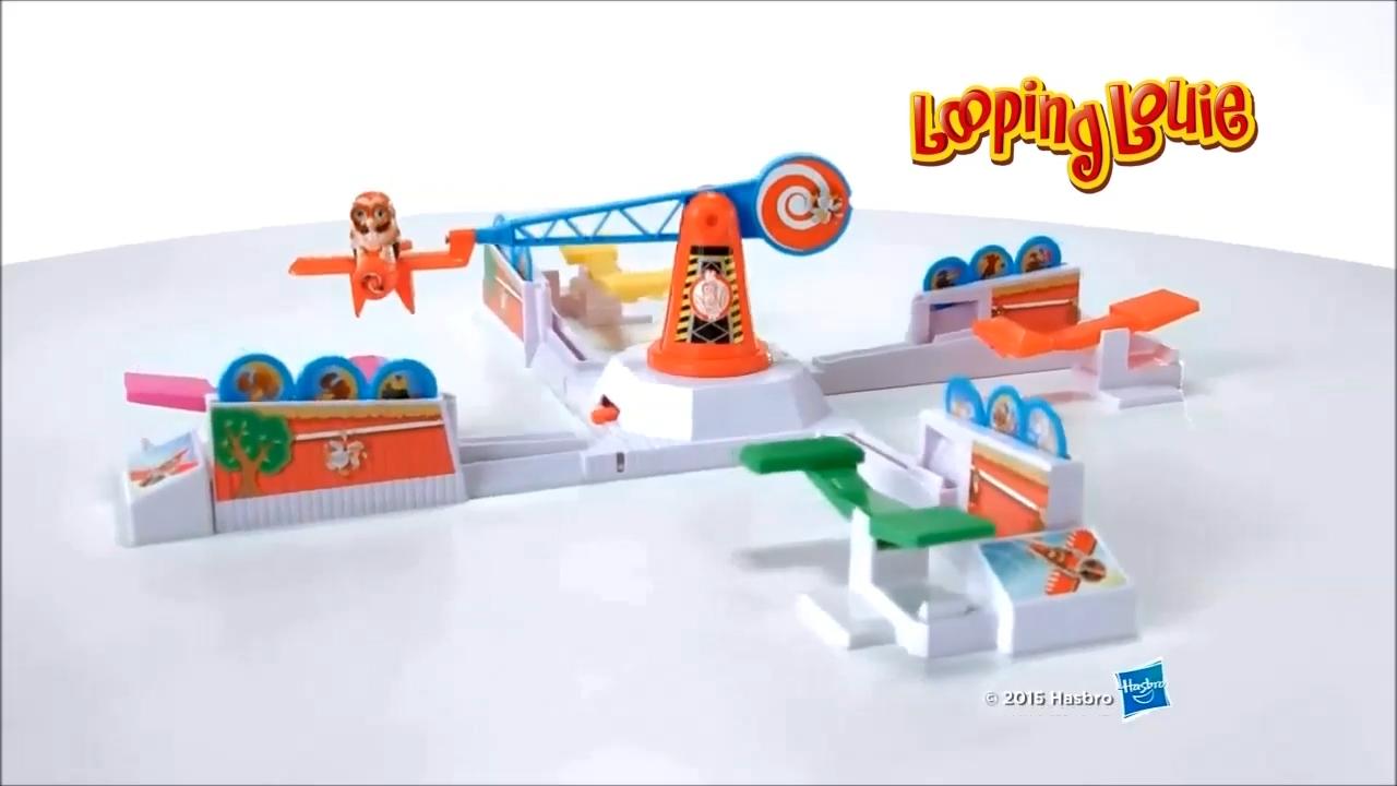 Looping Louie – da lachen ja die Hühner! Hasbro Gaming