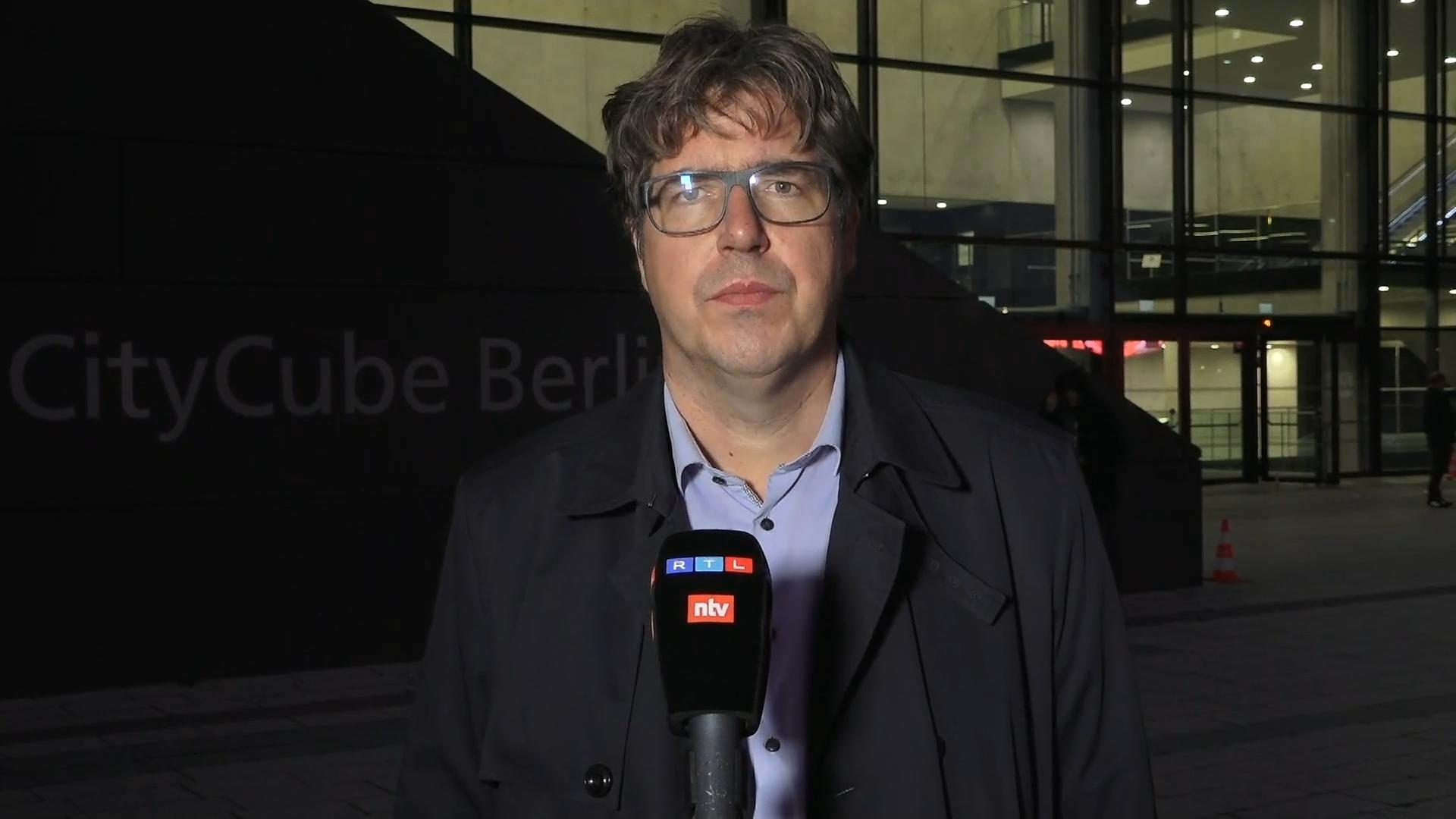 Michael Kellner: "Gute Gesprächsatmosphäre" mit SPD und FDP Grüne zu ersten Gesprächen