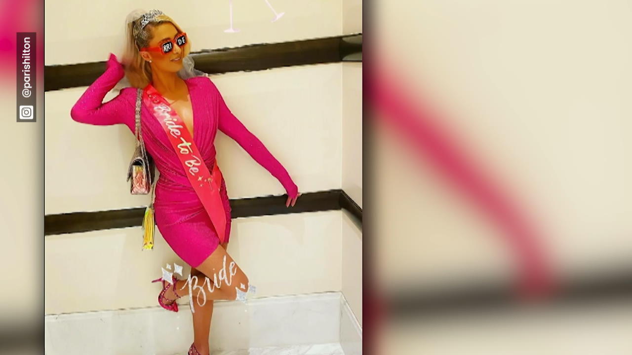 Paris Hiltons Junggesellenabschied in Las Vegas Mit Gig von DJ-Star Tiësto