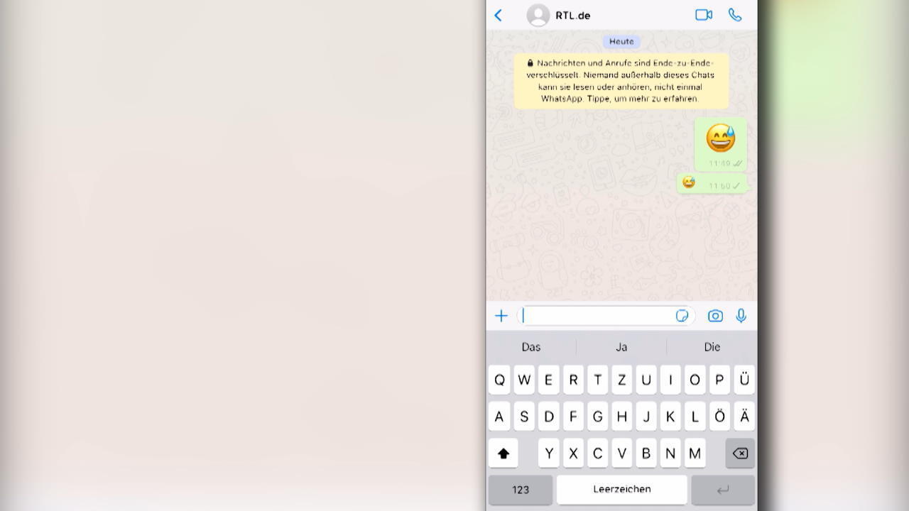 WhatsApp: So schrumpfen Sie Emojis Nicht nur Text lässt sich verändern