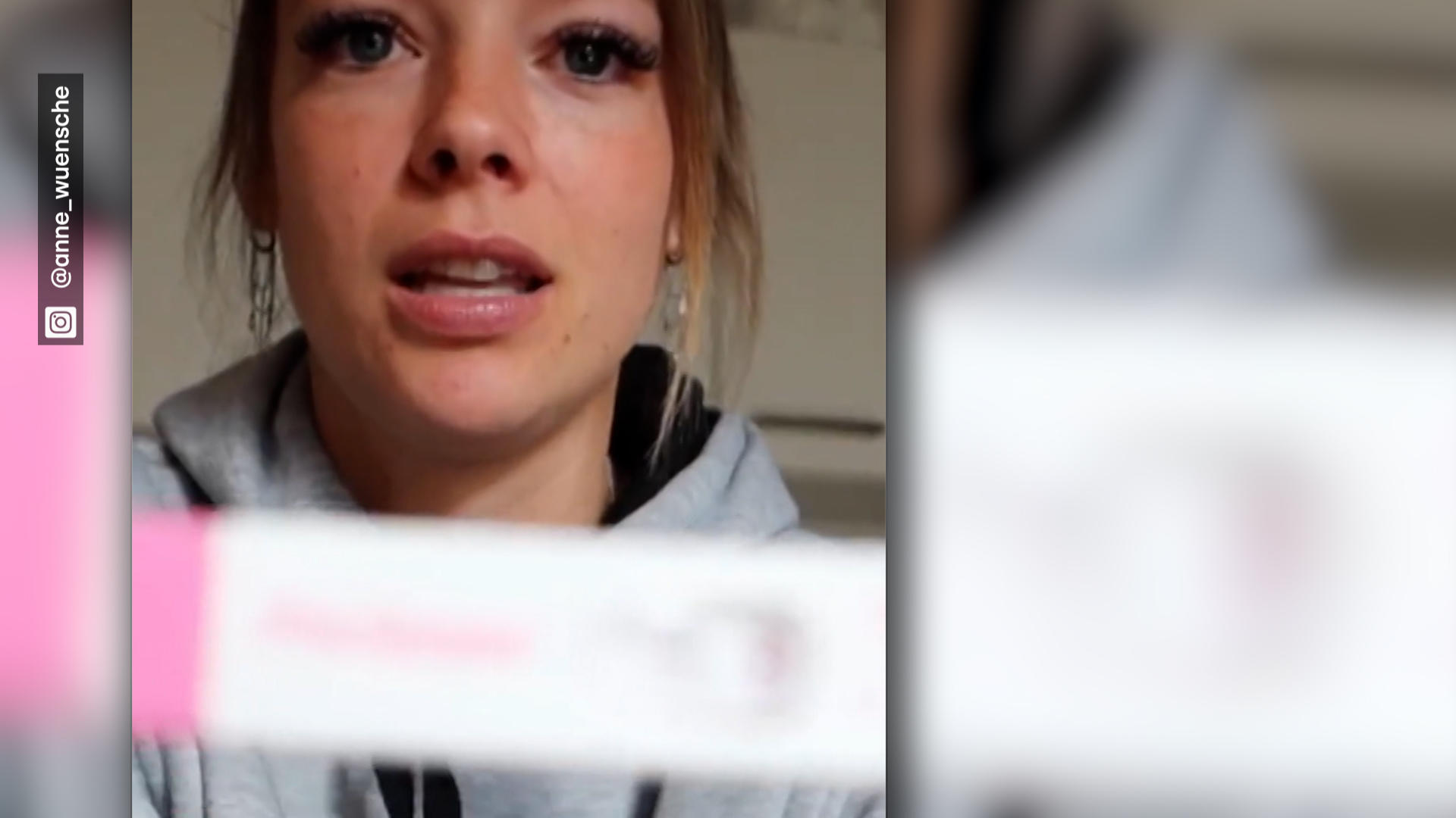 Ist Anne Wünsche schwanger? Ex-BTN-Star macht Test