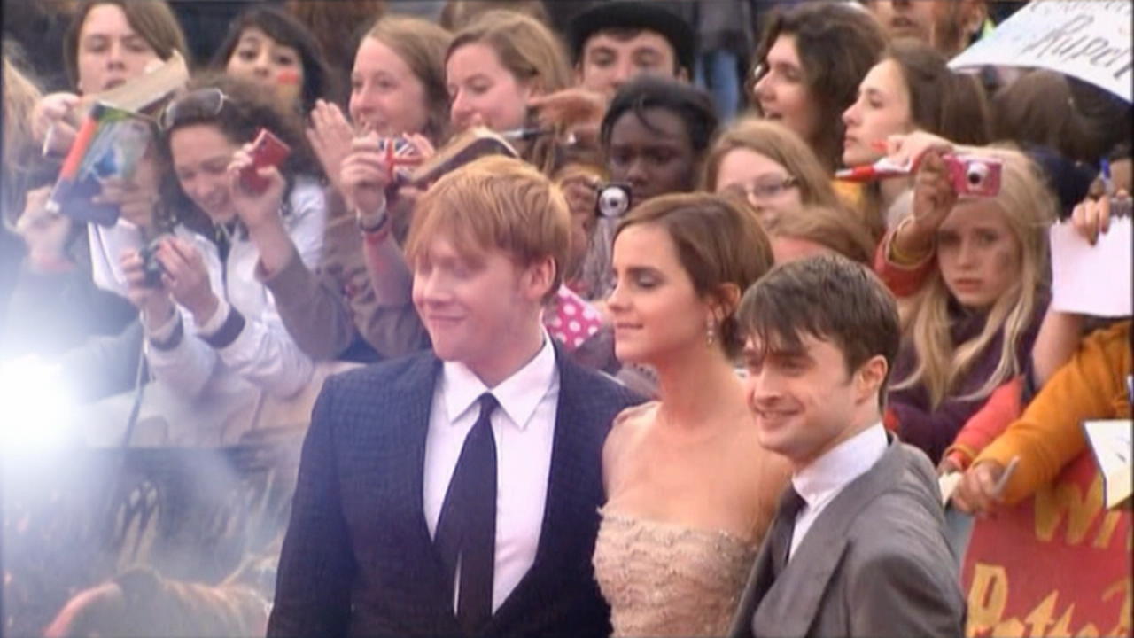 To był pierwszy film o Harrym Potterze Hermiony, Rona i Harry'ego Pottera od 20 lat