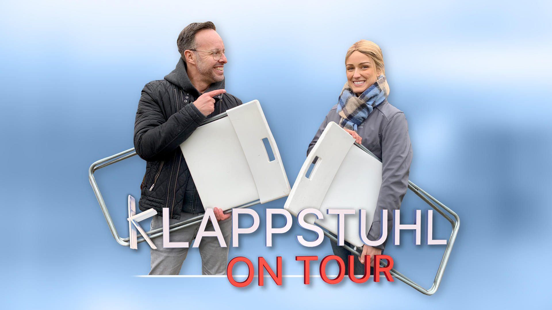 Till Quitmann trifft Marie Hoffmann Klappstuhl on Tour