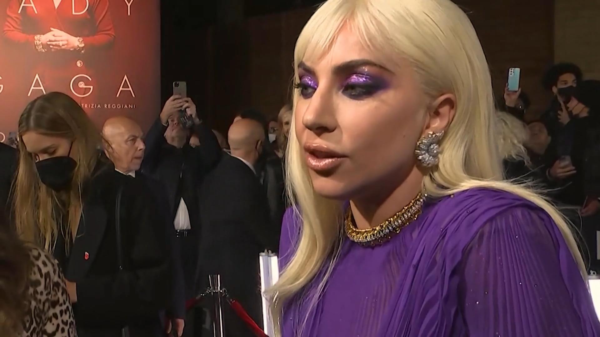 So sehr litt Lady Gaga beim Dreh Welt-Premiere "House of Gucci"