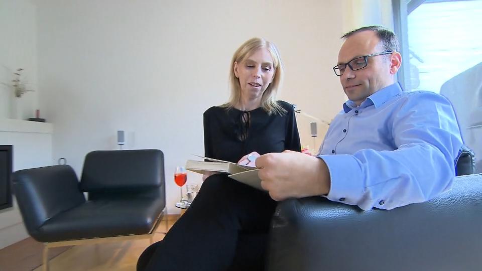 Ehepaar kämpft gemeinsam gegen Krebs Erst Haut-, dann Lungenkrebs