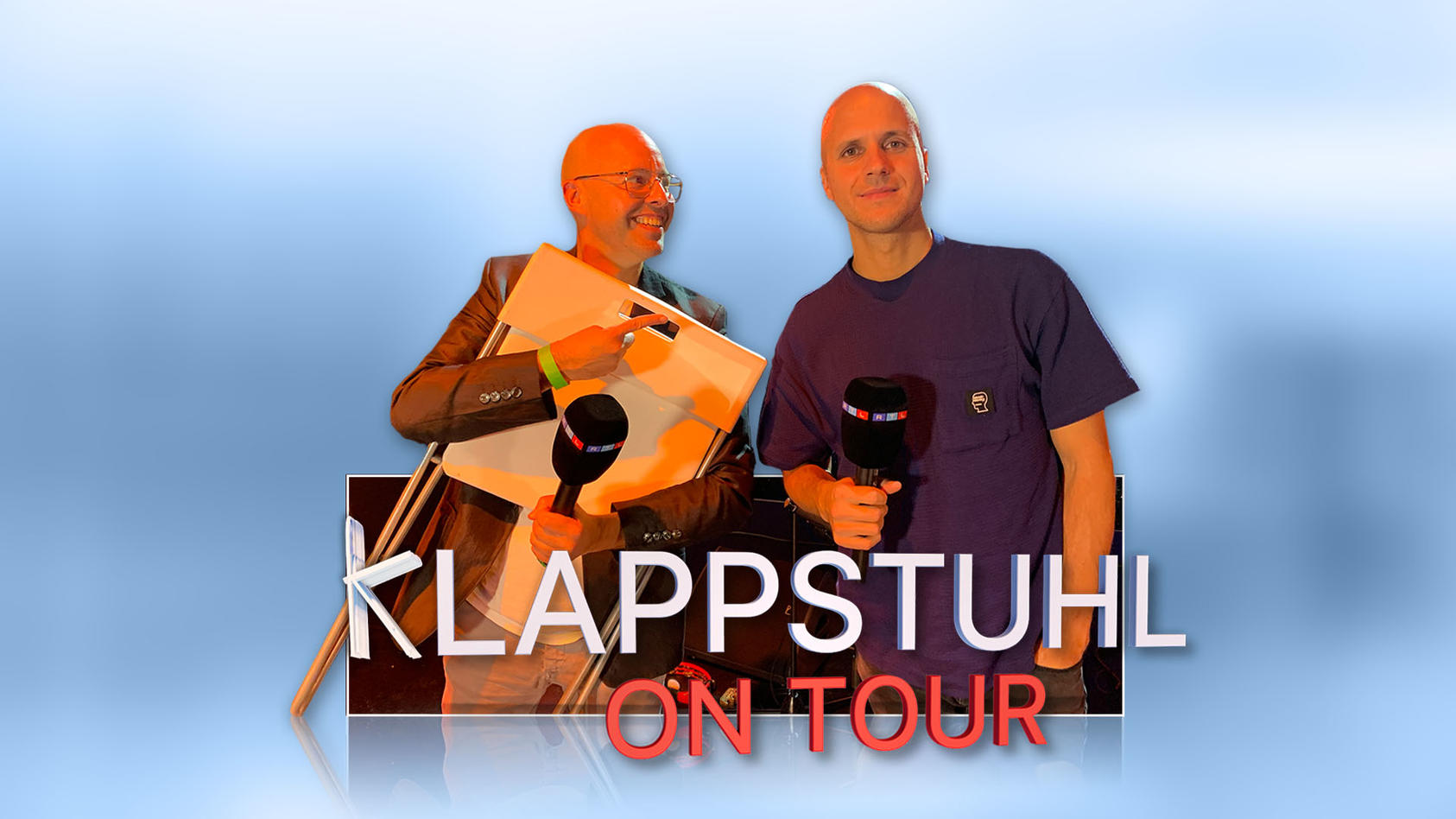Till Quitmann trifft MILOW Klappstuhl on Tour