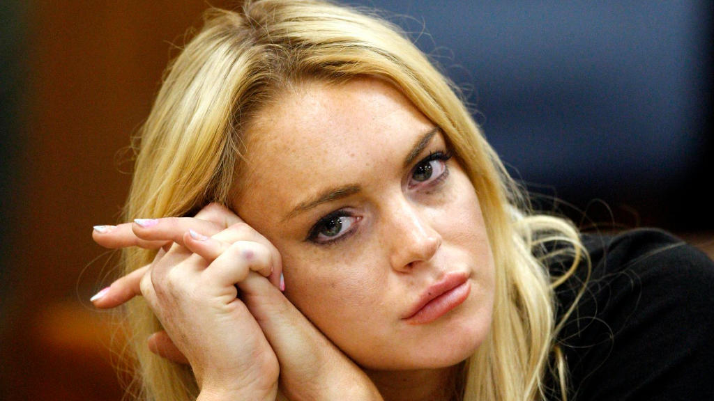 Lindsay Lohan feiert Comeback als Schauspielerin Nicht wiederzuerkennen!