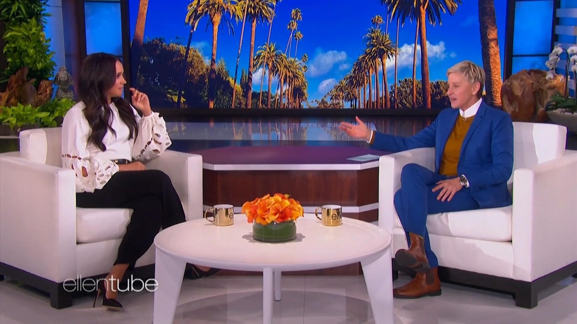 Herzogin Meghan tritt in der Show von Ellen DeGeneres auf Nach legendärem Oprah-Interview