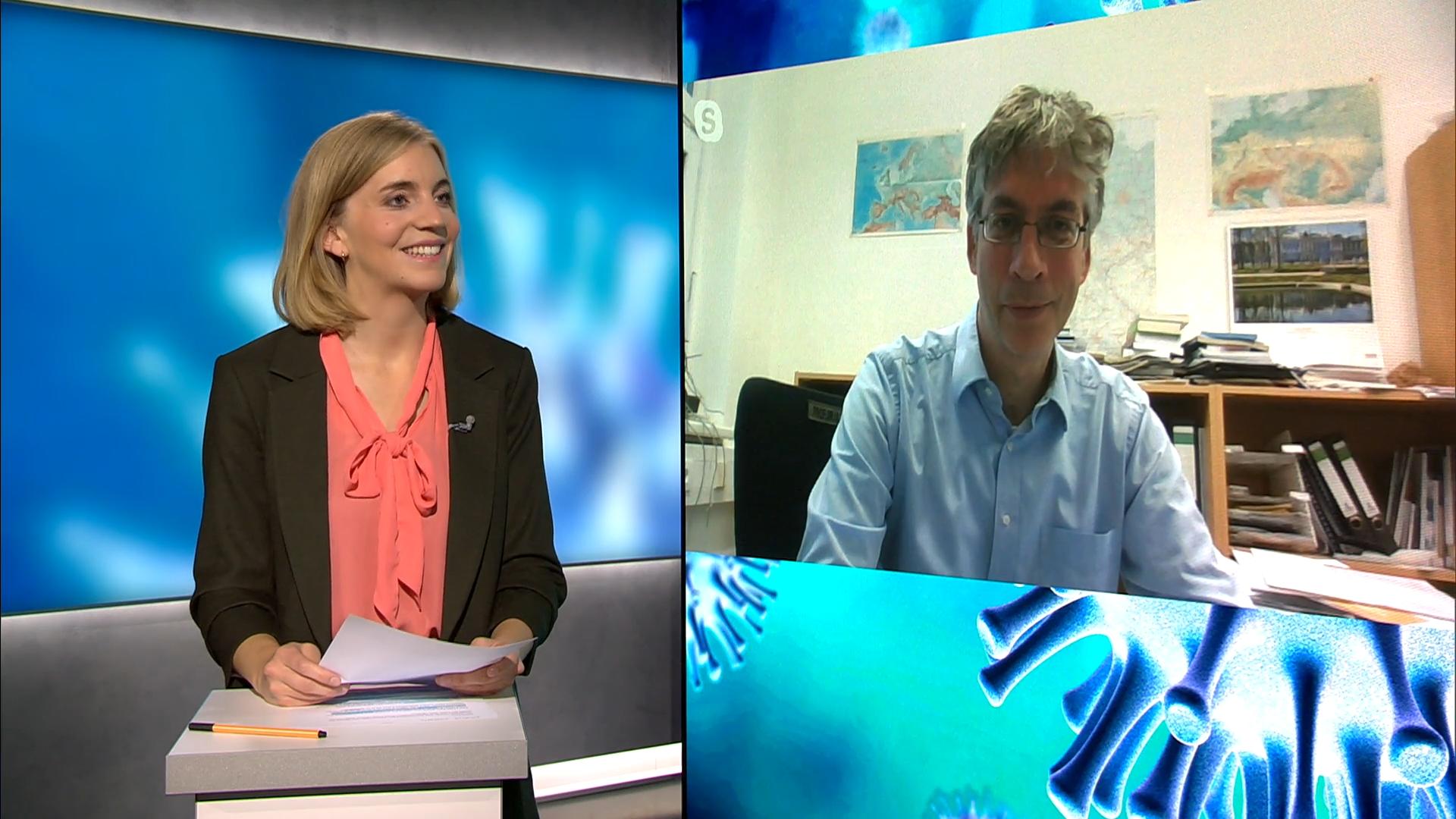 Prof. Timo Ulrichs beantwortet Ihre Zuschauerfragen RTL Corona-Talk