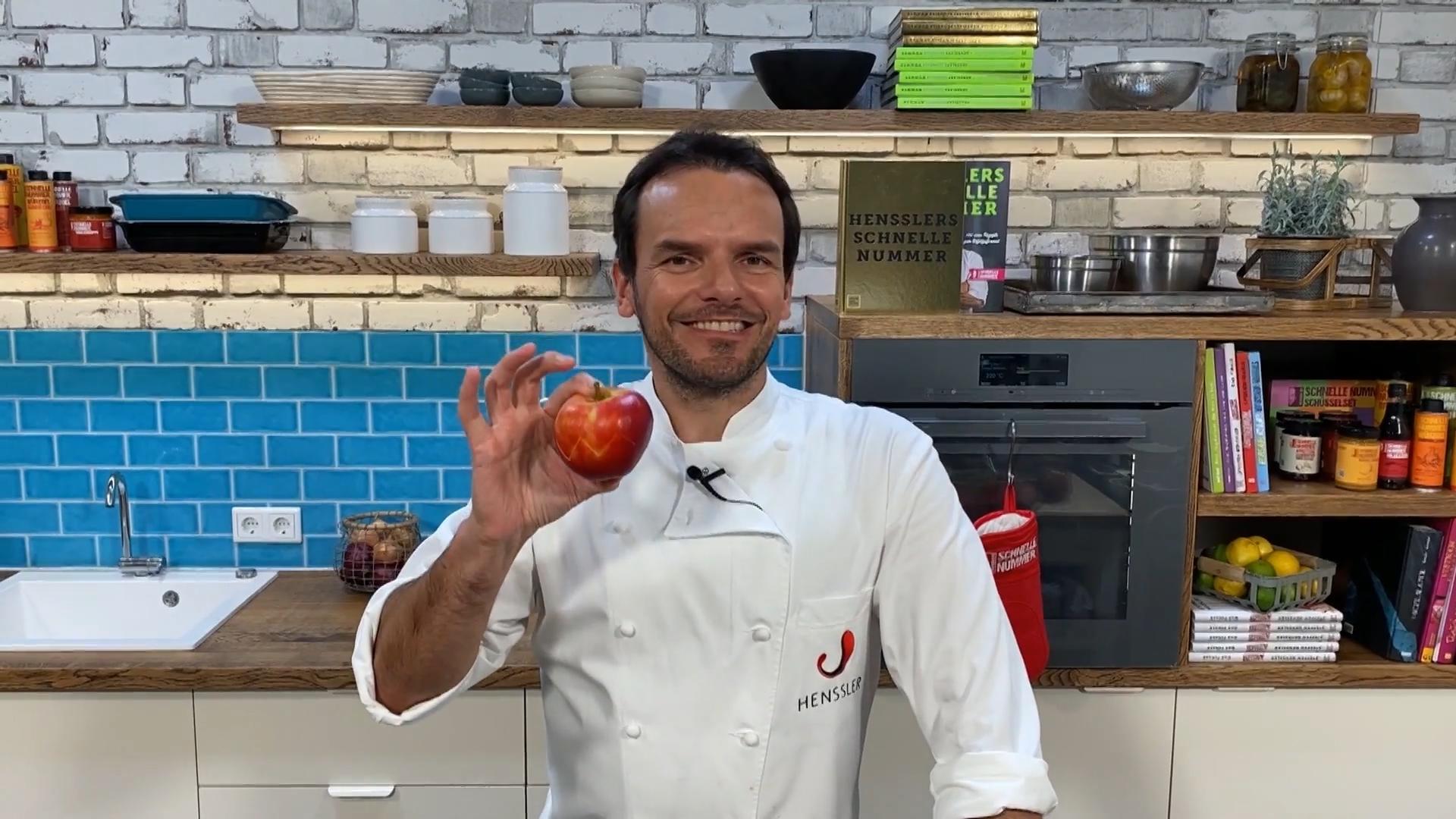 Hensslers schnelle Nummer: Zauberapfel für Kinder Ganz ohne braune Stellen und Kerne